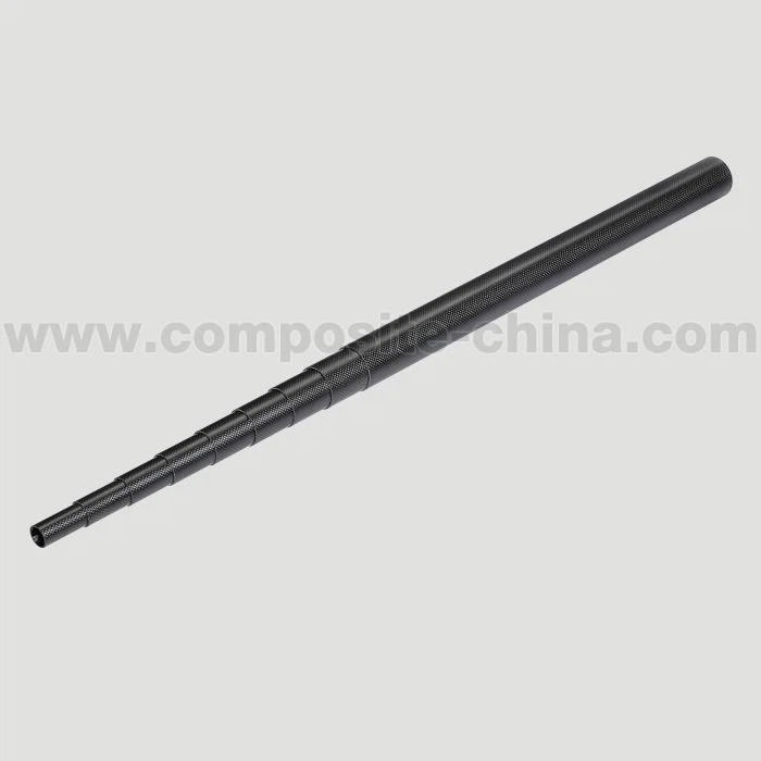 Tessili Finish Tubi tal-Fibra tal-Karbonju