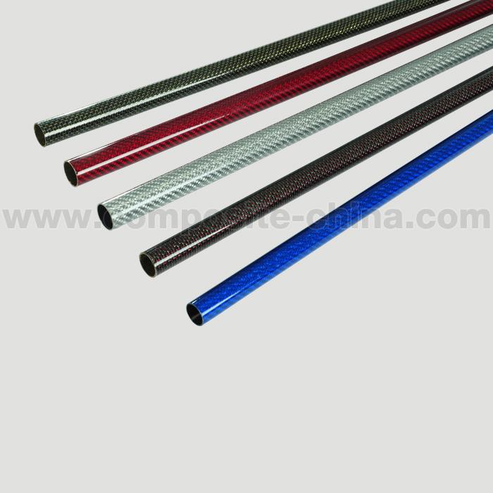 Tubi tal-Fibreglass Electroplated