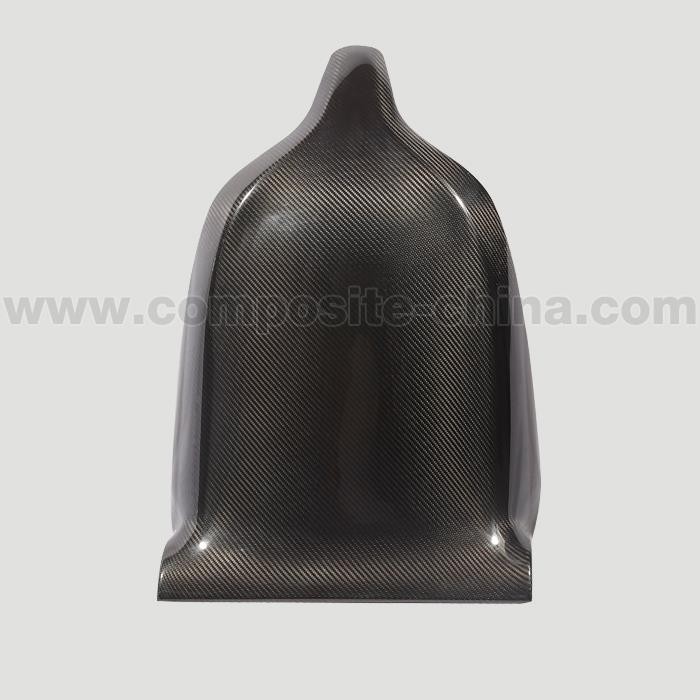 Partijiet tal-exhaust tal-fibra tal-karbonju taċ-Ċina