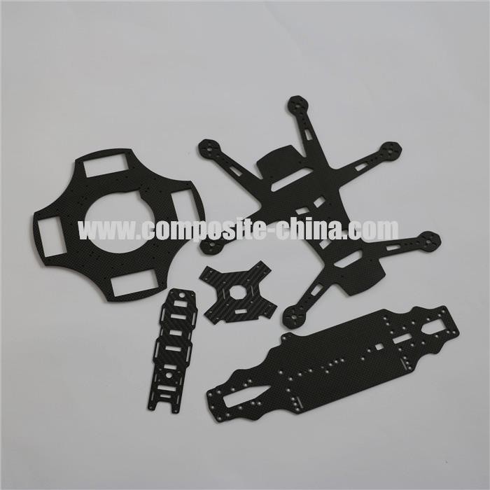 Fuljett sħiħ tal-Karbonju tal-Fibra Bil-Qawwa Ogħla