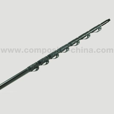 Fibra tal-Karbonju Pollakki tat-Tindif Teleskopiċi