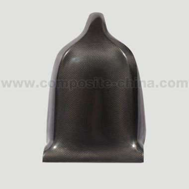 Partijiet tal-exhaust tal-fibra tal-karbonju taċ-Ċina