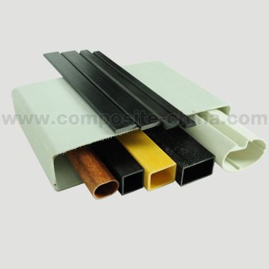 Tubi b'forma ta 'fibreglass