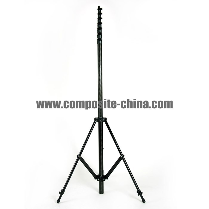 Arblu ta' Spezzjoni Teleskopiku tal-Fibra tal-Karbonju Durabbli