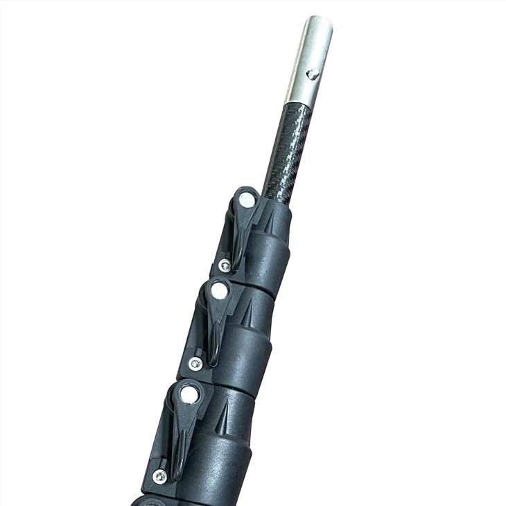 Arblu tas-Salvataġġ Teleskopiku tal-Fibra tal-Karbonju Heavy Duty