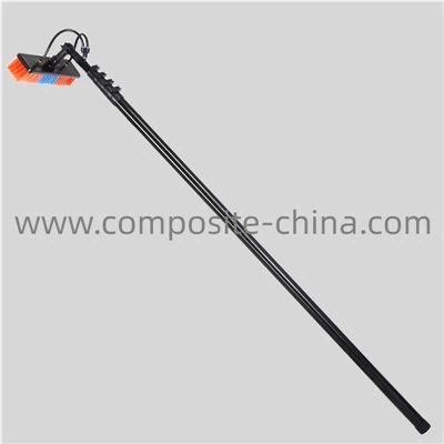 Ilma Fed Pole Black Hose Joint
