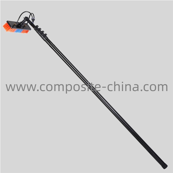 Ilma Fed Pole Black Hose Joint