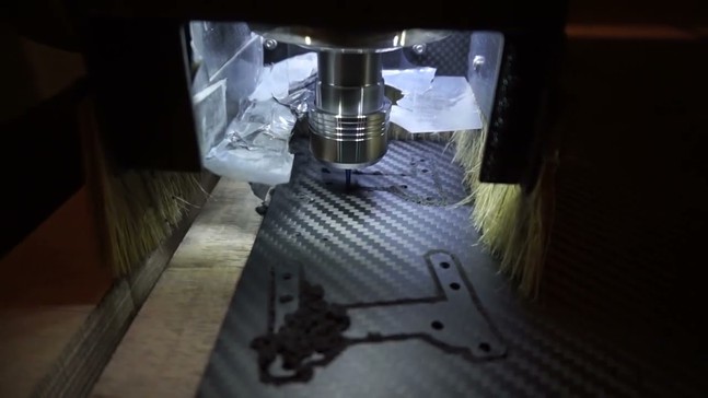 Carbon plate machining Carbon plate machining